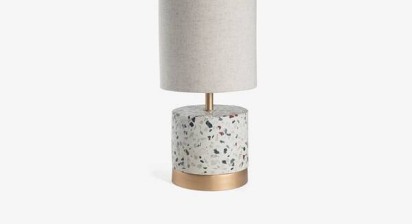 Speckle Table Lamp Round - Image 2